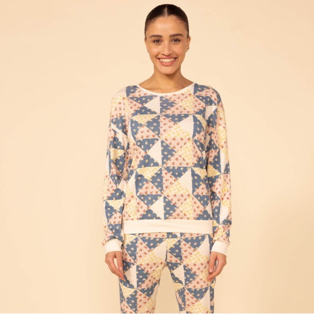 LA PETIT BATEAU Patterned‎ Pajama Top